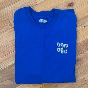 "Damage” Skateboard Tee Shirt